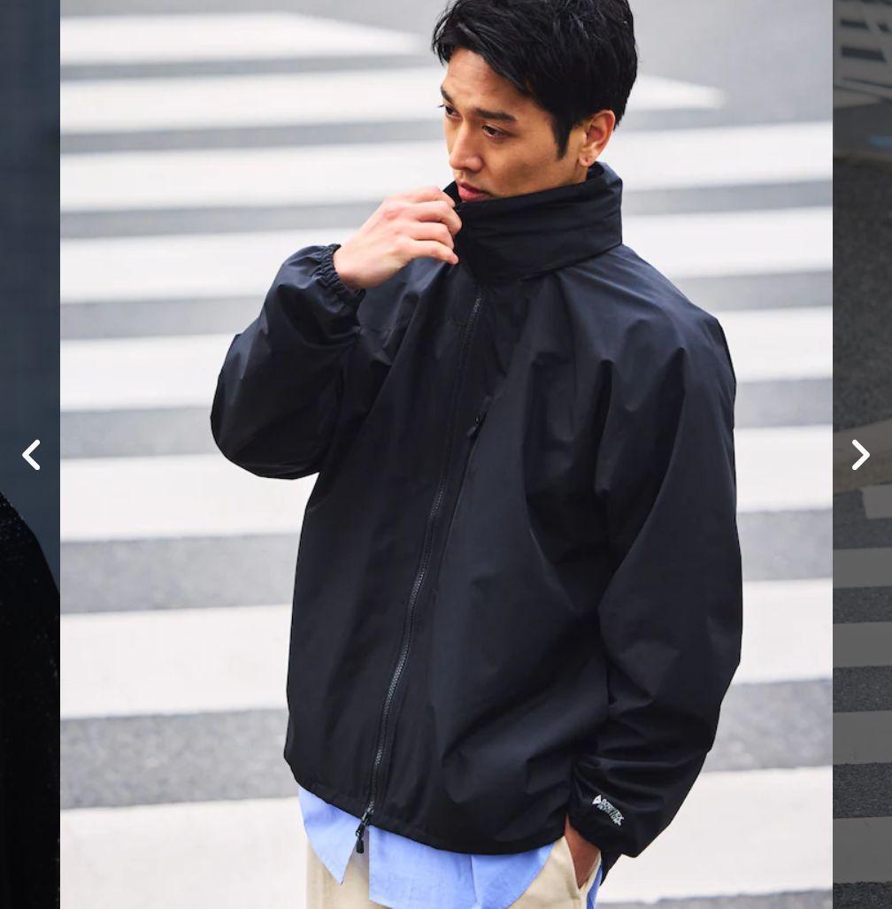 ＋phenix SP GORE-TEX STAND ZIP BLOUSON