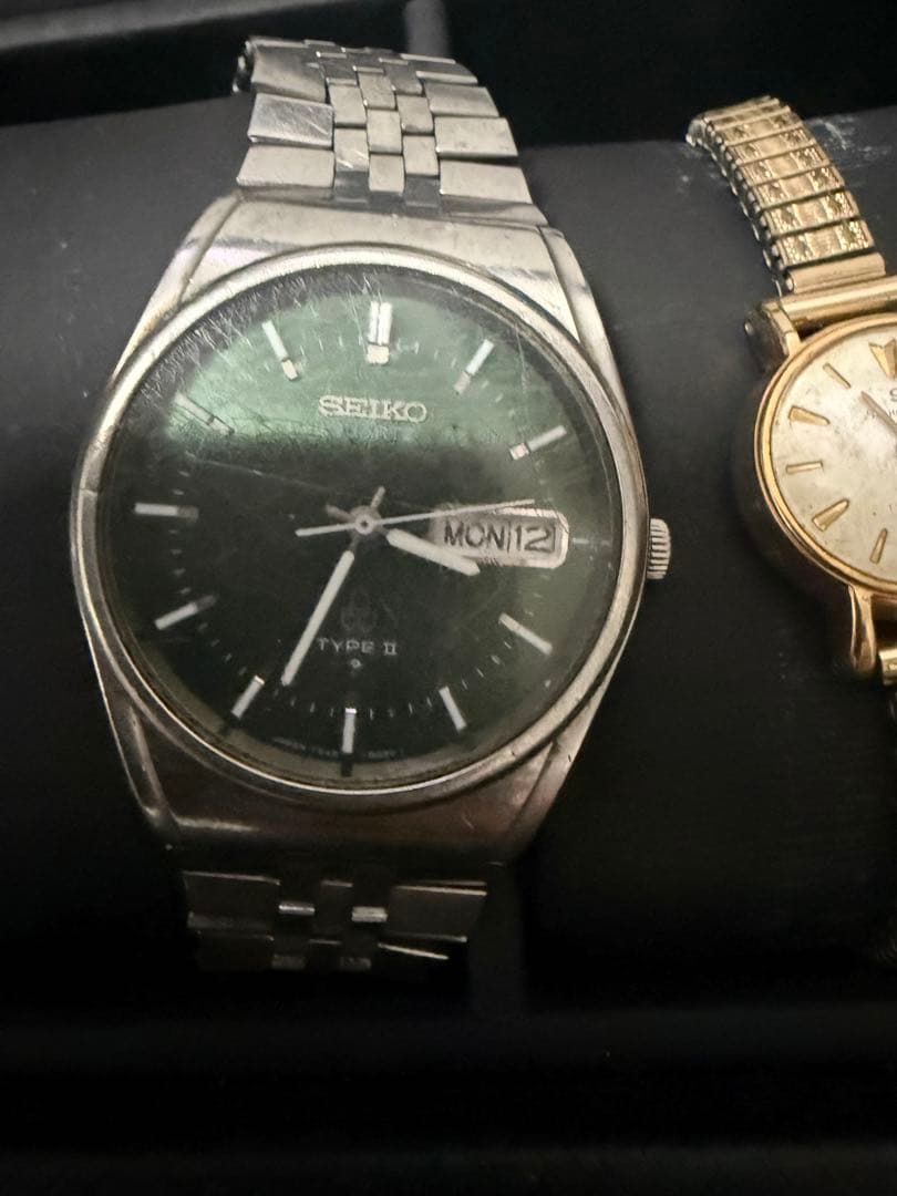 な*ん様 メンズ時計12点まとめ　アンティークSEIKO RADOなど
