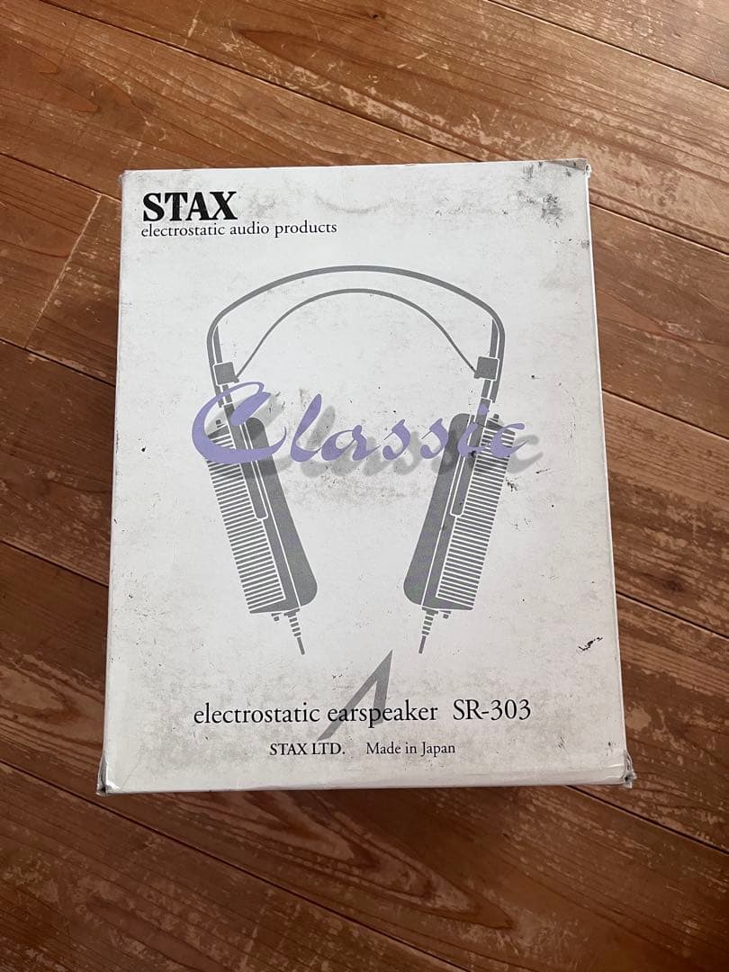 STAX SR-303 エレクトロスタティックヘッドフォン
