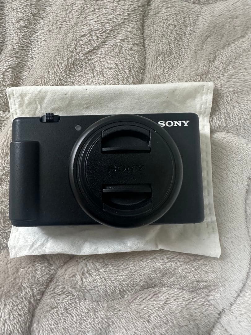SONY ZV-1F ブラック コンパクトデジタルカメラ