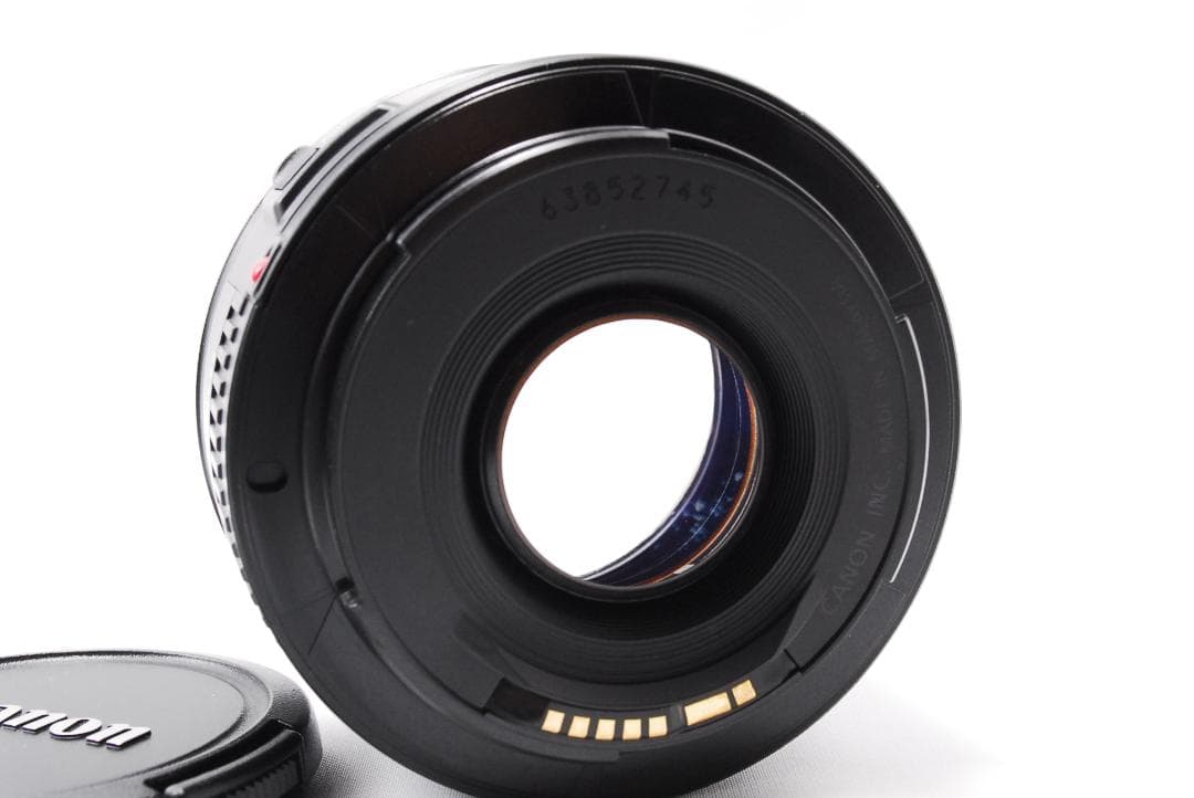 Canon LENS EF 50mm 1:1.8 Ⅱ 単焦点レンズ　インスタ映え