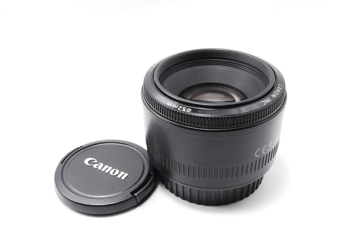 Canon LENS EF 50mm 1:1.8 Ⅱ 単焦点レンズ　インスタ映え