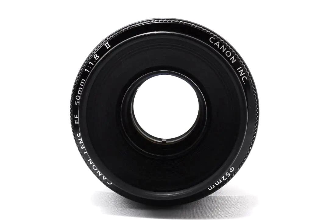 Canon LENS EF 50mm 1:1.8 Ⅱ 単焦点レンズ　インスタ映え