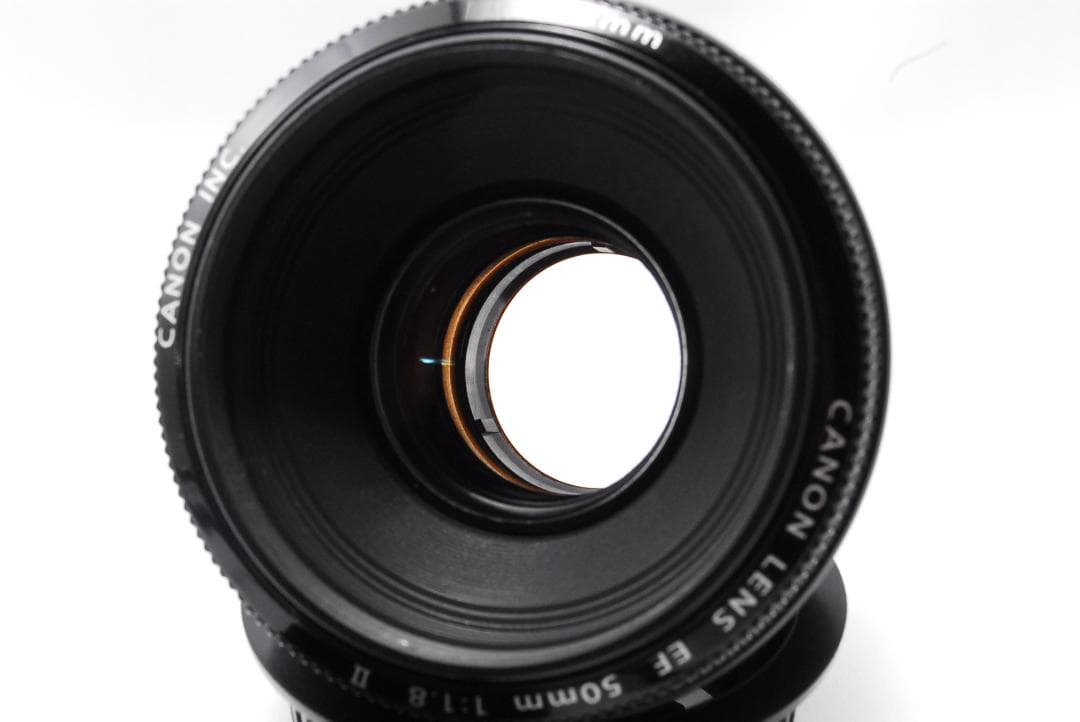 Canon LENS EF 50mm 1:1.8 Ⅱ 単焦点レンズ　インスタ映え