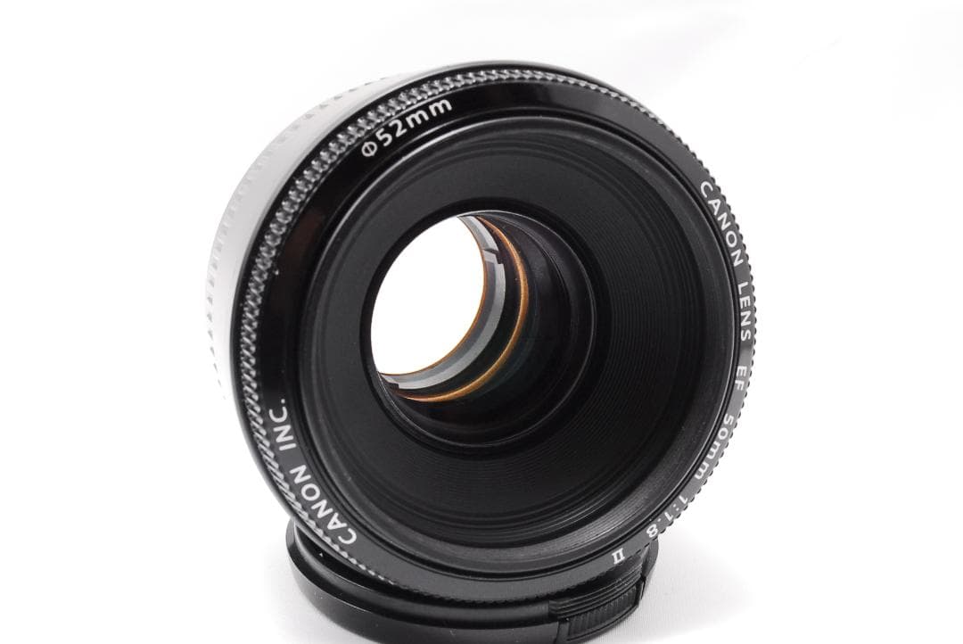 Canon LENS EF 50mm 1:1.8 Ⅱ 単焦点レンズ　インスタ映え