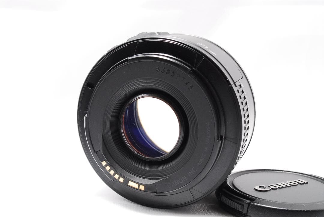 Canon LENS EF 50mm 1:1.8 Ⅱ 単焦点レンズ　インスタ映え