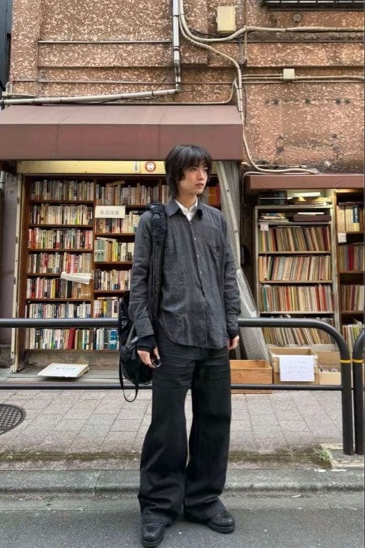 E*S様 深水光太着用　OUR LEGACY ABOVE SHIRT 46