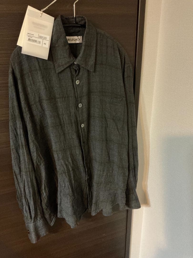 E*S様 深水光太着用　OUR LEGACY ABOVE SHIRT 46