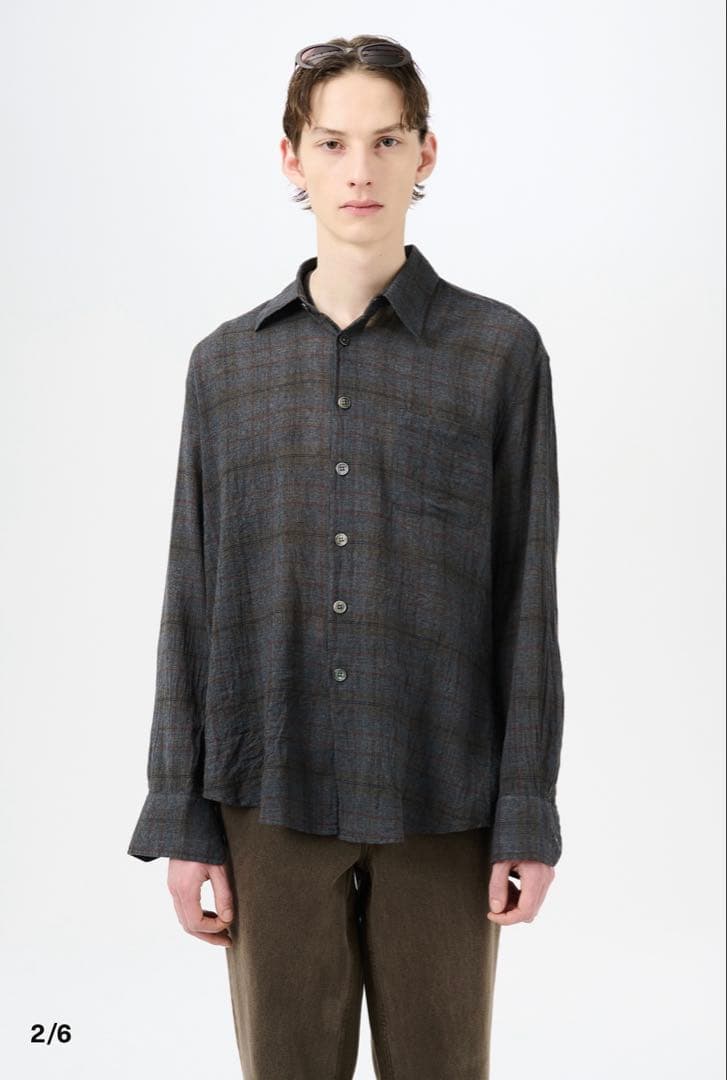 E*S様 深水光太着用　OUR LEGACY ABOVE SHIRT 46