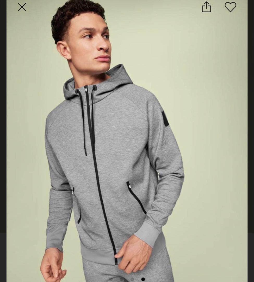 トップス On Zipped Hoodie