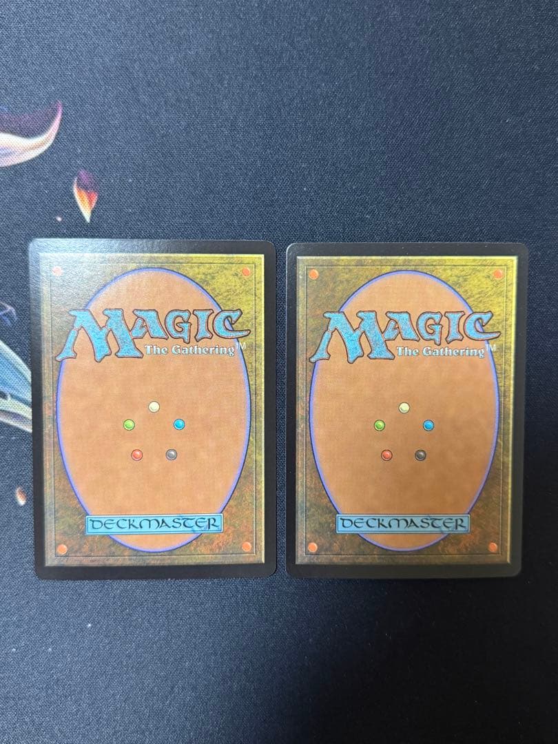 虹色の眺望　英語　フルアート　FOIL 2枚