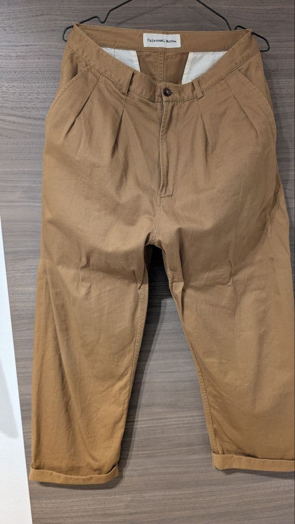 Universal Works（ユニバーサルワークス）ノーカラーセットアップ