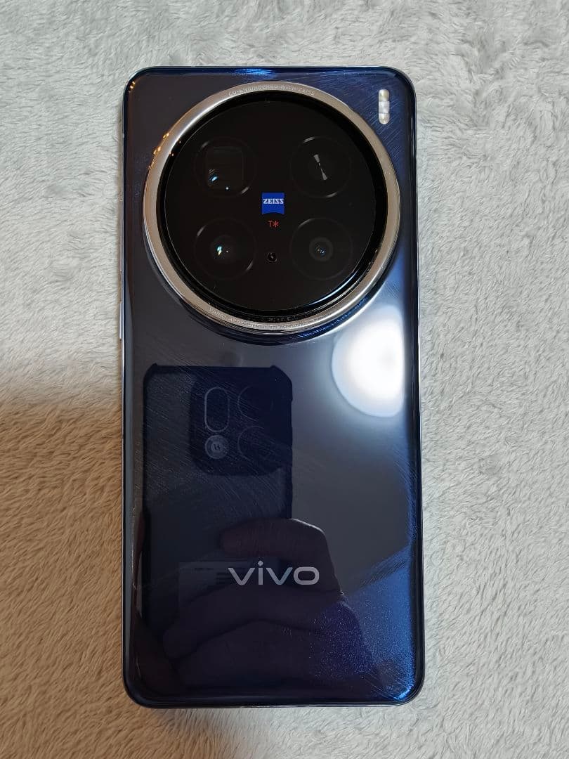 vivo X200 Pro 16GB/512GB ブルー（付属品あり、オマケ付）