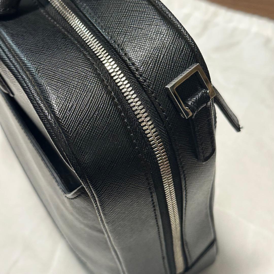 美品✨MONTBLANC モンブラン ビジネスバッグ 黒