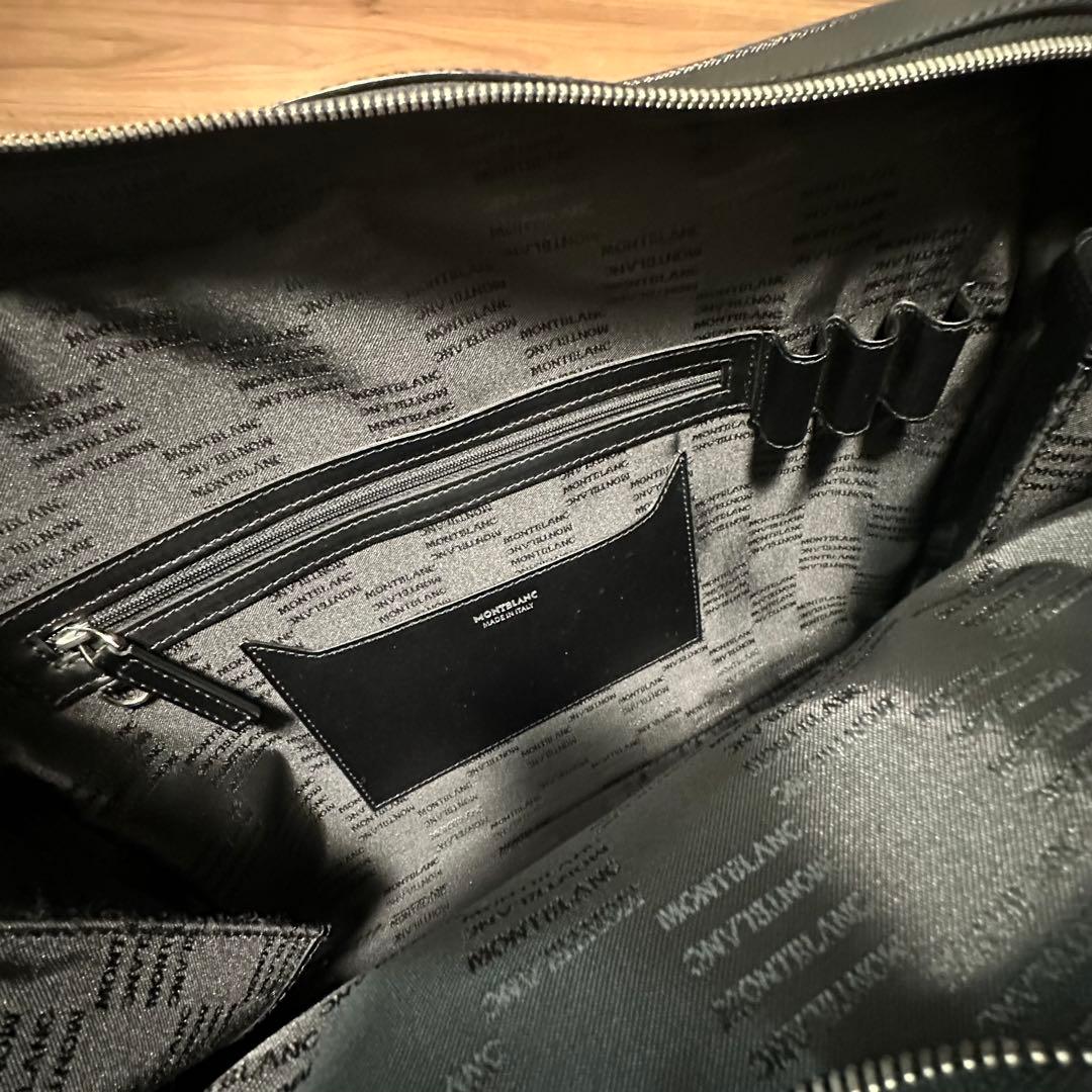美品✨MONTBLANC モンブラン ビジネスバッグ 黒