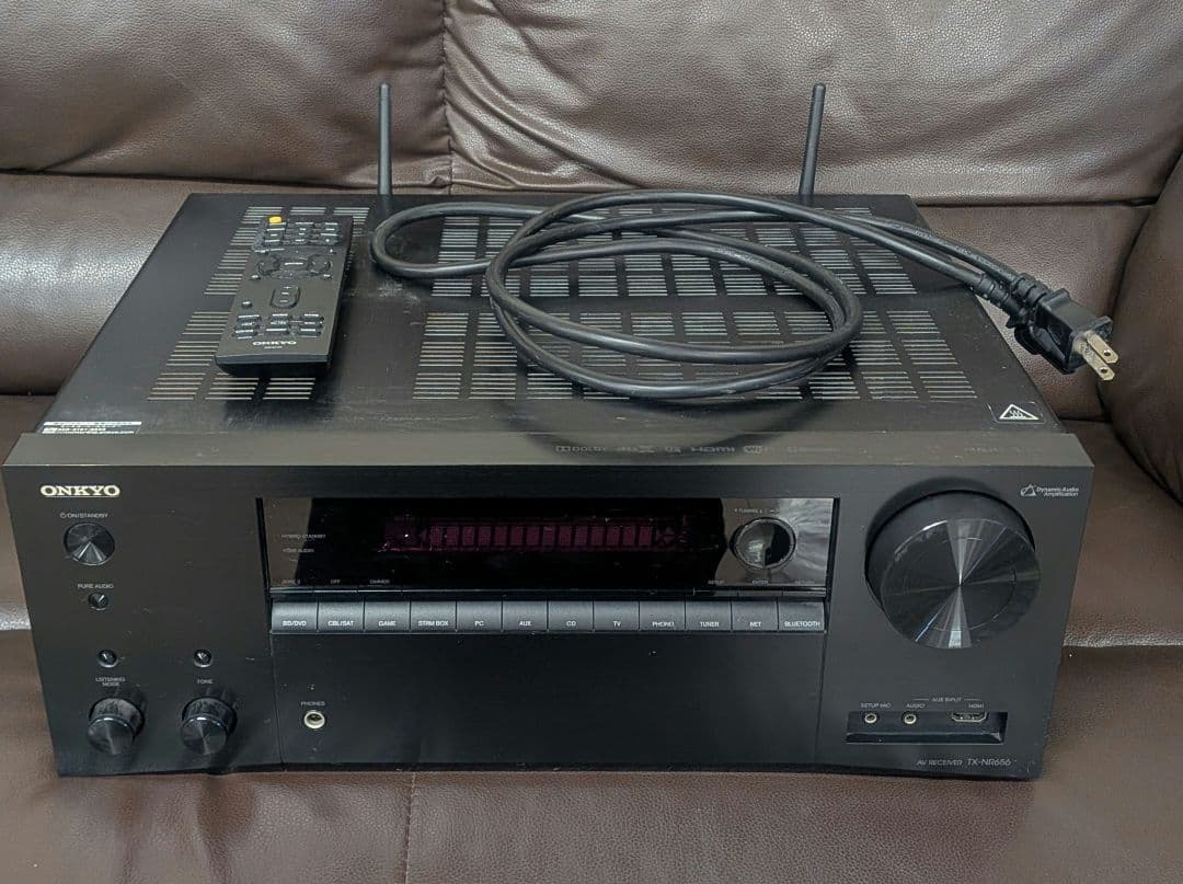 ONKYO TX-NR656 7.2ch AVアンプ ホームシアター