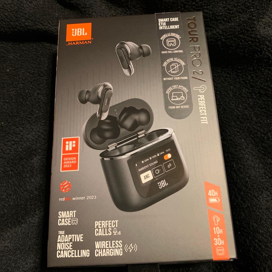 JBL TOUR PRO 2 ワイヤレスヘッドホン