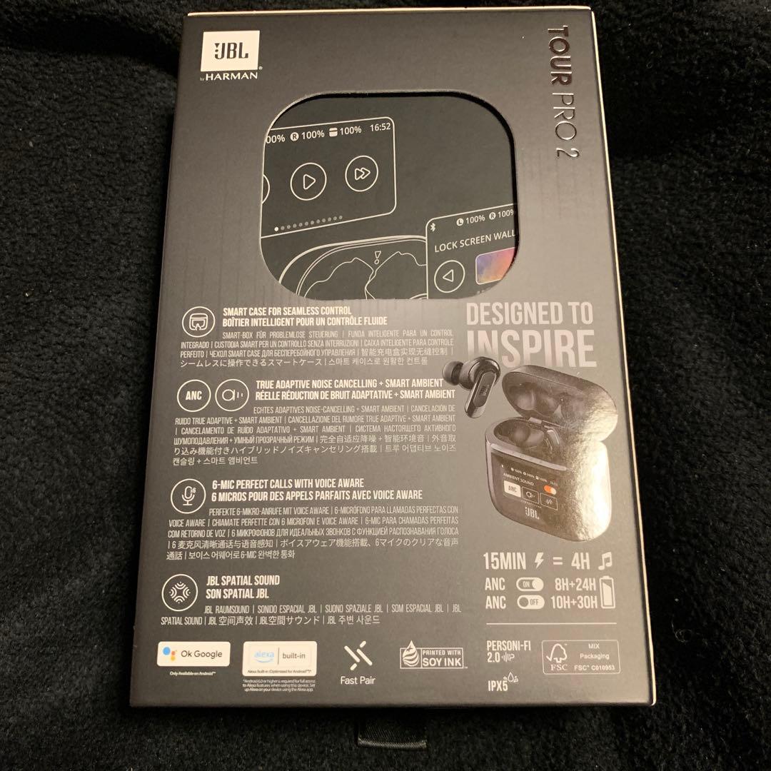 JBL TOUR PRO 2 ワイヤレスヘッドホン