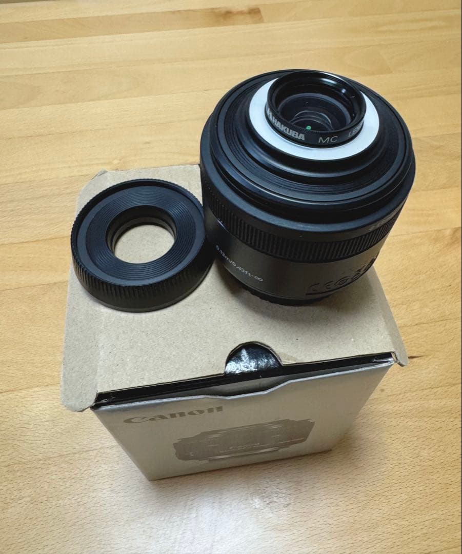 Canon EF-S35F2.8 マクロ IS STM
