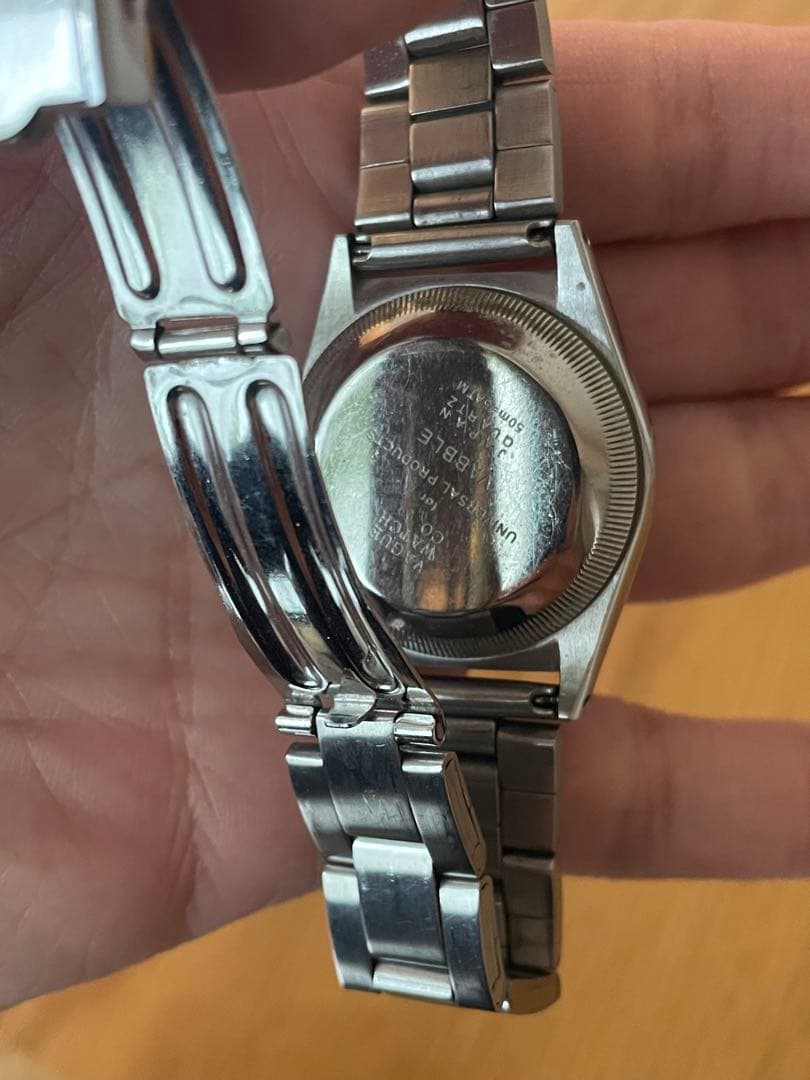 VAGUE WATCH×universal products 腕時計（化粧箱付）