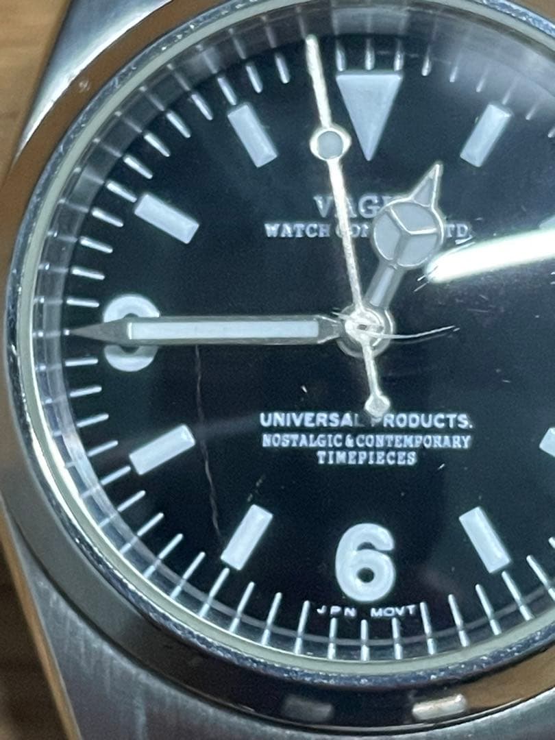 VAGUE WATCH×universal products 腕時計（化粧箱付）