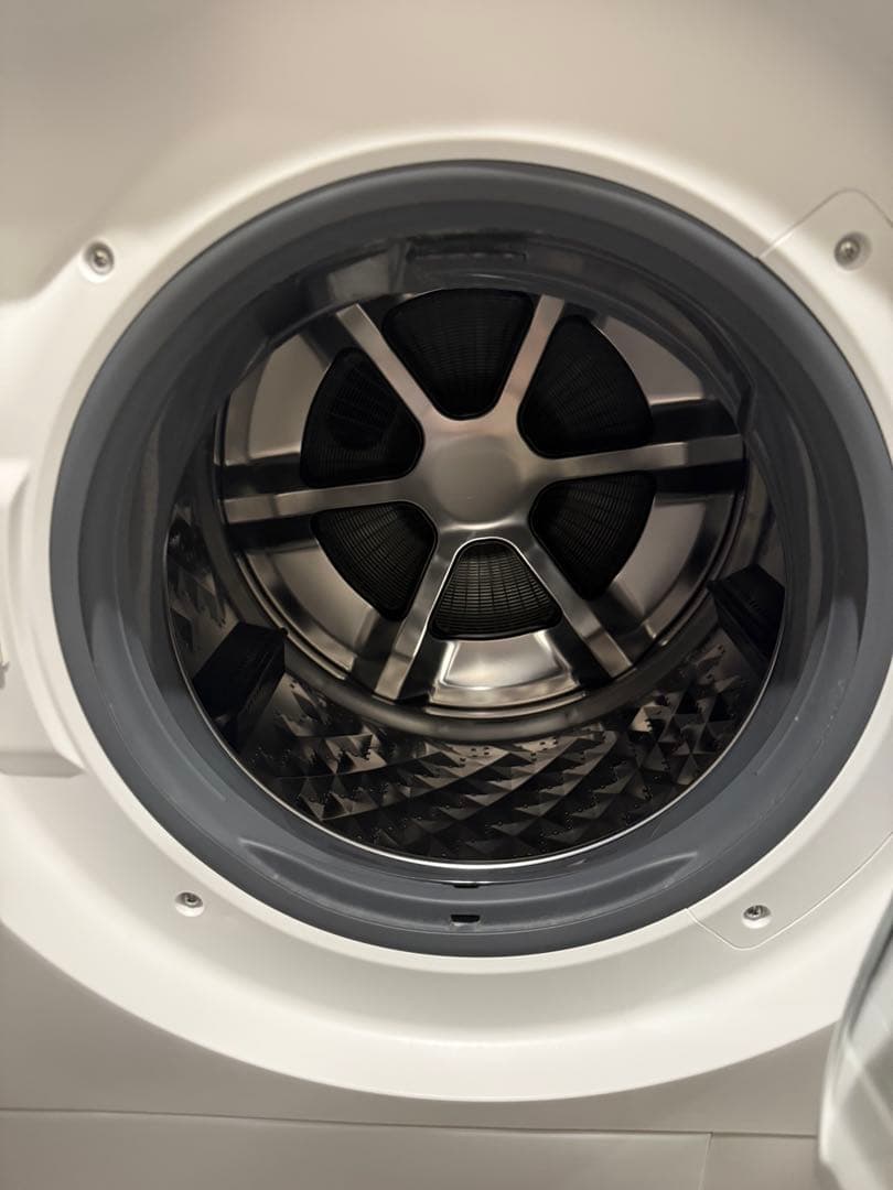 美品2025年製NA-LX129D Panasonicドラム式洗濯機パナソニック