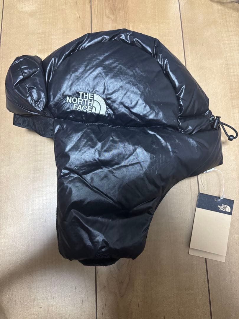 新品　海外限定　ノースフェイス　ヌプシ　イヤーマフ　帽子　ブラック　キャップ