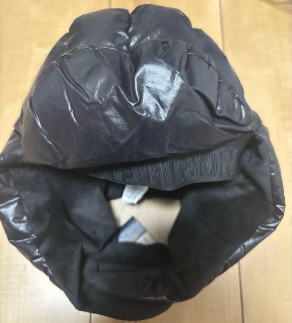 新品　海外限定　ノースフェイス　ヌプシ　イヤーマフ　帽子　ブラック　キャップ