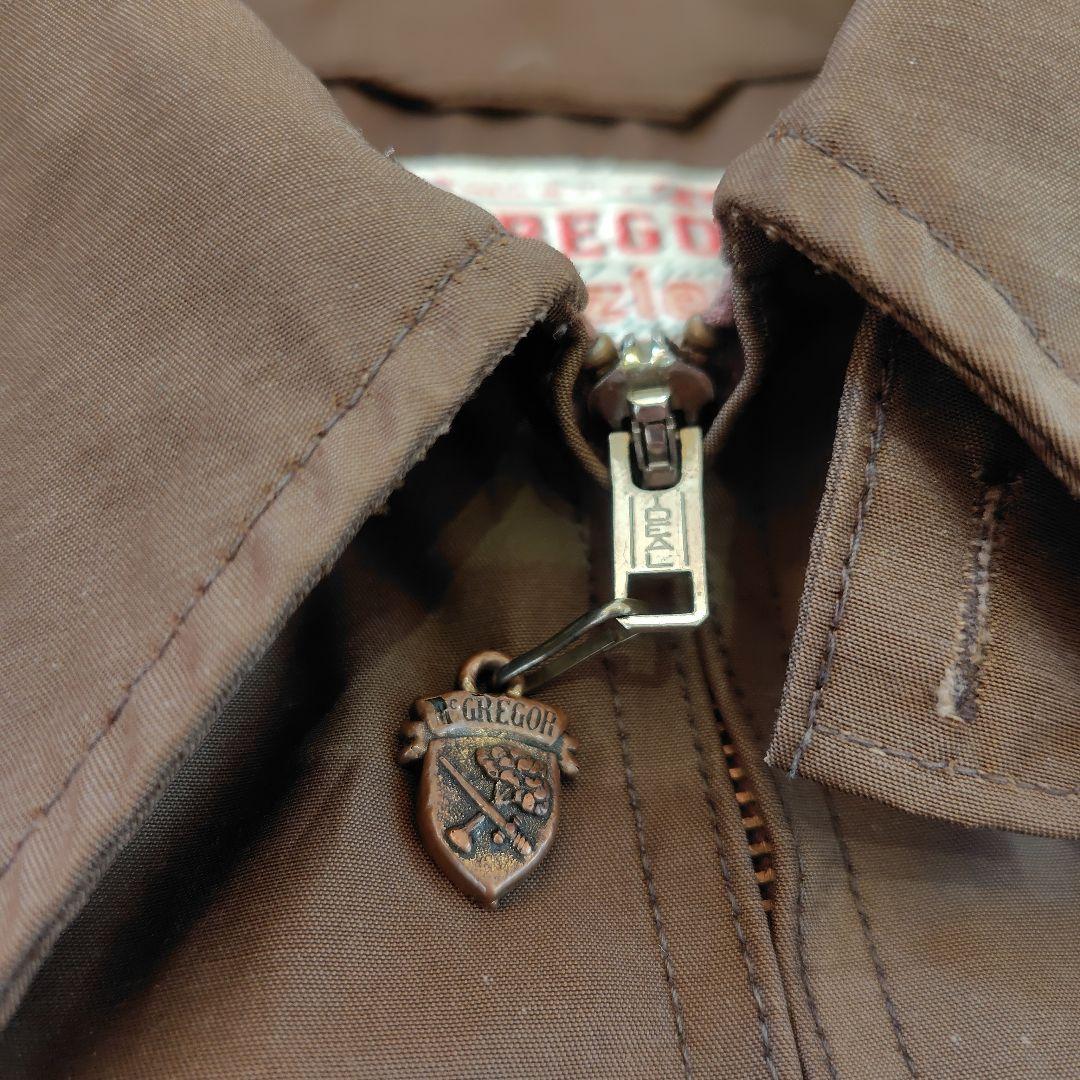 60s McGREGOR ドリズラー USA製 スイングトップ チンストラップ