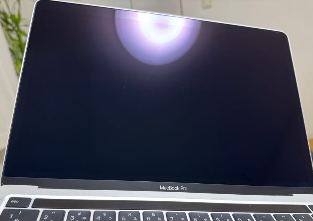 MacBook Pro M2 24GB 512GB 充放電210 残量87%