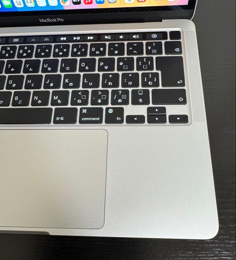 MacBook Pro M2 24GB 512GB 充放電210 残量87%