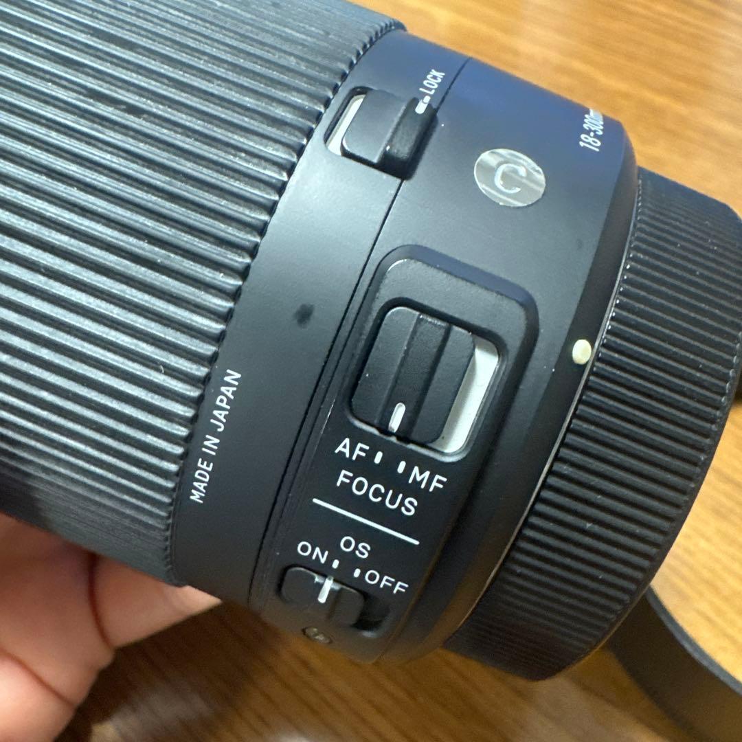 SIGMA 18–300mm F3.5–6.3 キャノン用