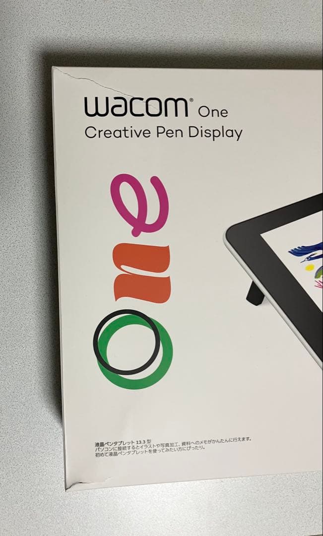 【説明欄必読です】One Creative Pen Display