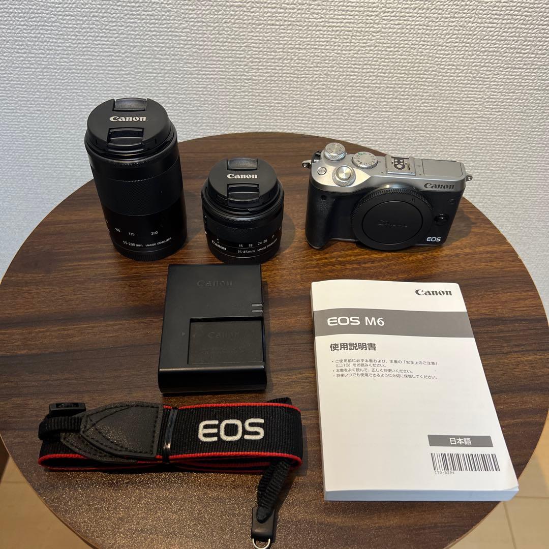 Canon EOS M6 ミラーレス一眼