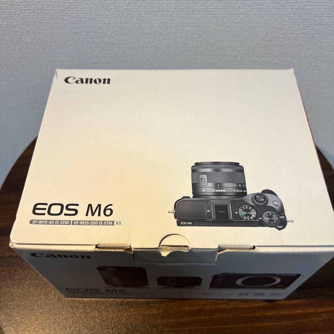 Canon EOS M6 ミラーレス一眼