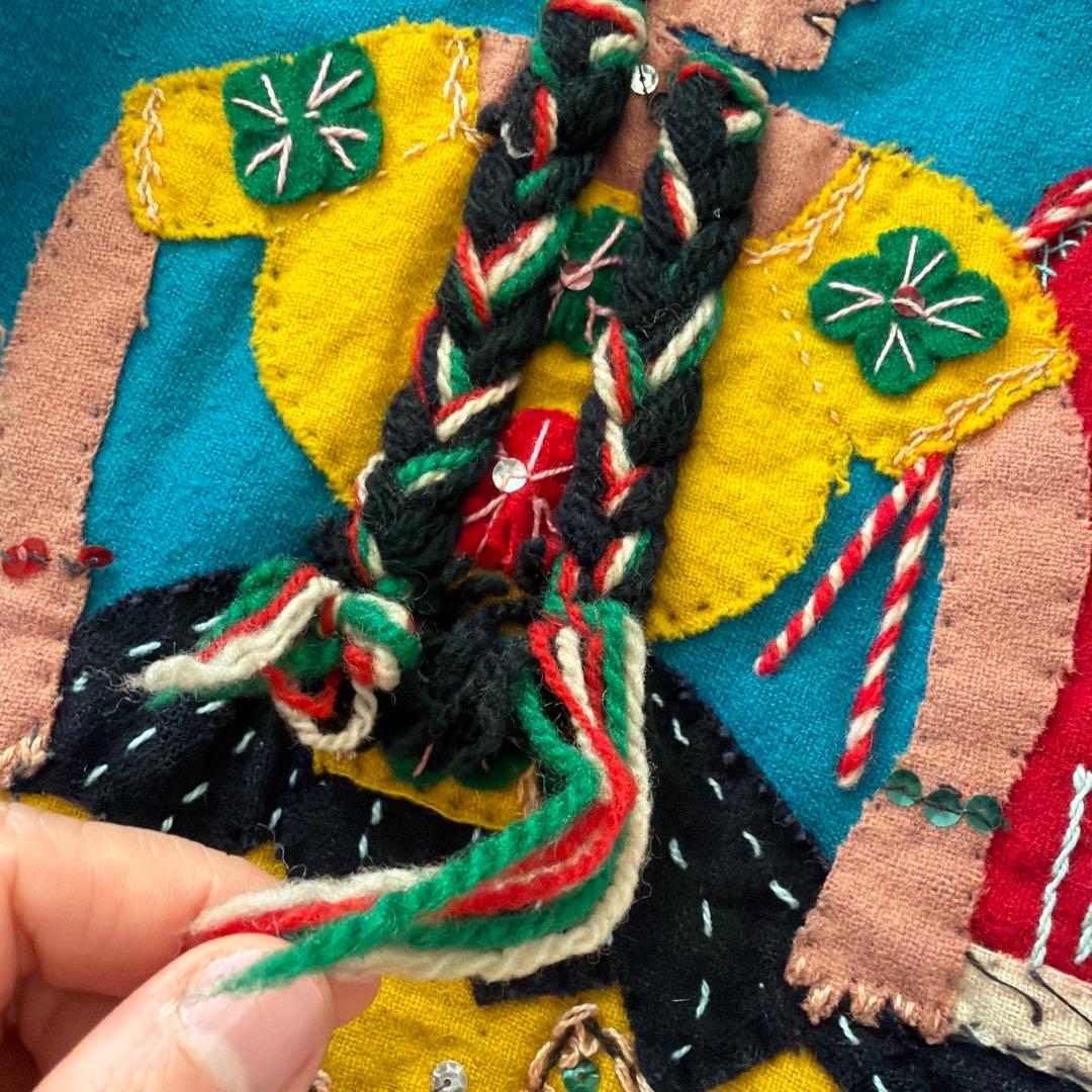 1950s ヴィンテージ メキシカンジャケット 刺繍