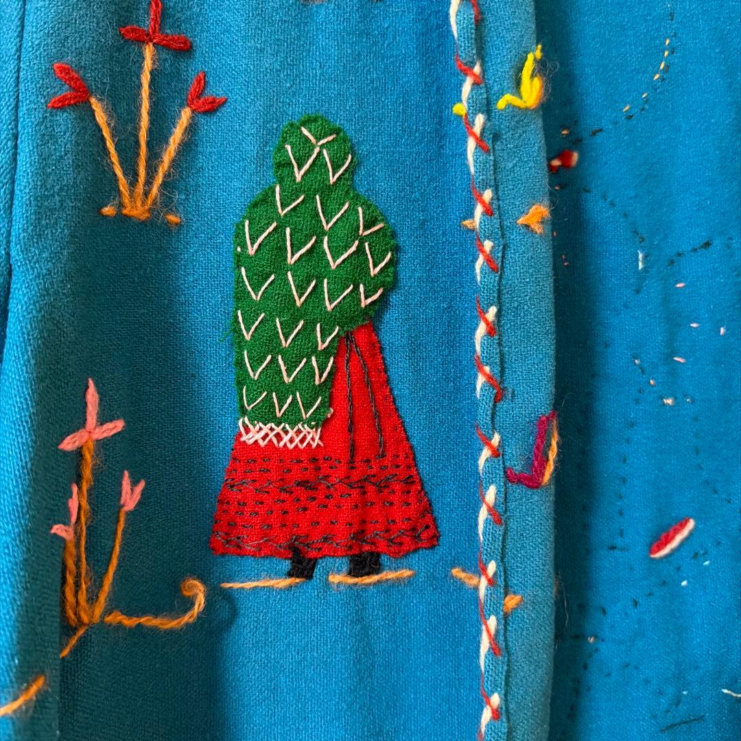 1950s ヴィンテージ メキシカンジャケット 刺繍