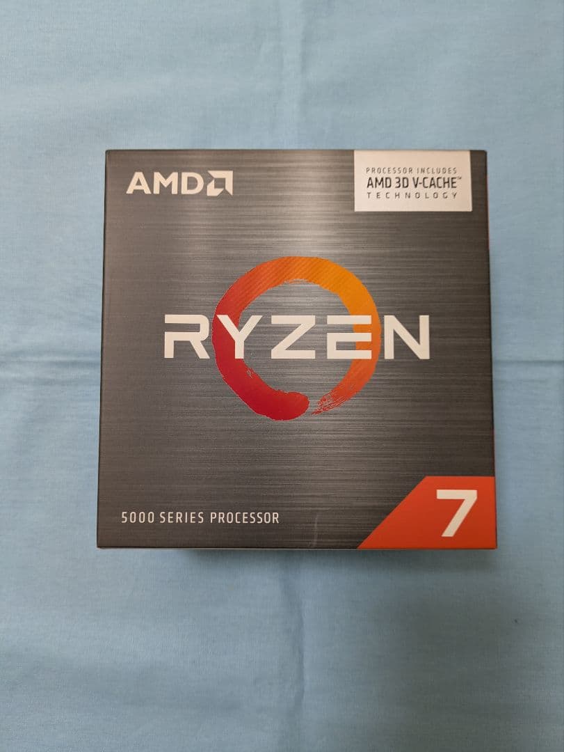 AMD Ryzen 7 5800X3D 5000シリーズ CPU