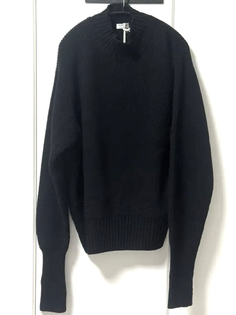 MAATEE&SONS WOOL和紙 ARMY SWEATER size3