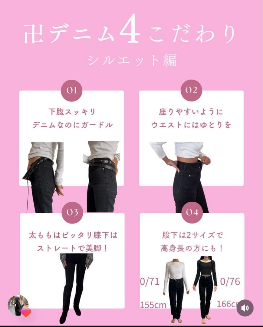 Sorm'86 卍デニム　2／76 即完売品