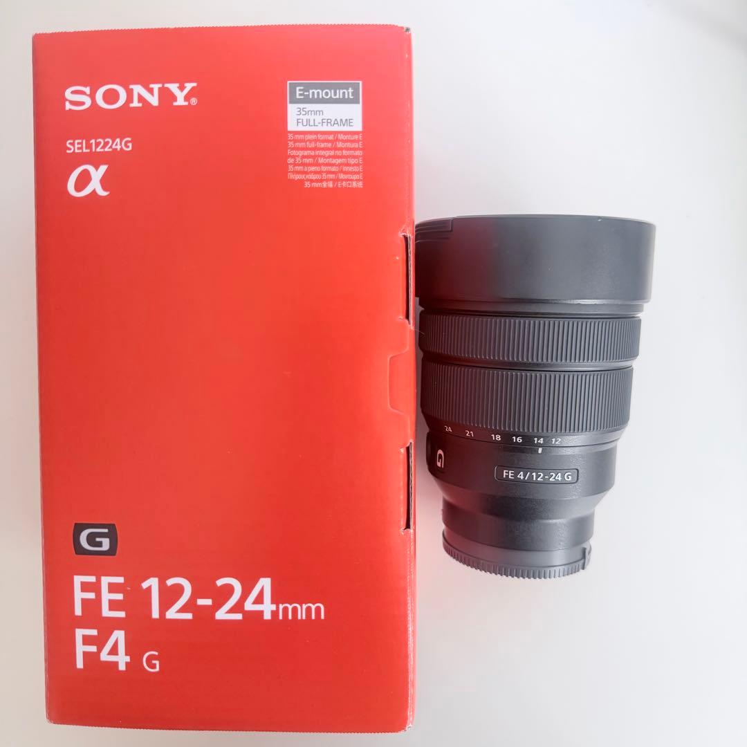 SONY FE 12-24mm F4 G Eマウントレンズ