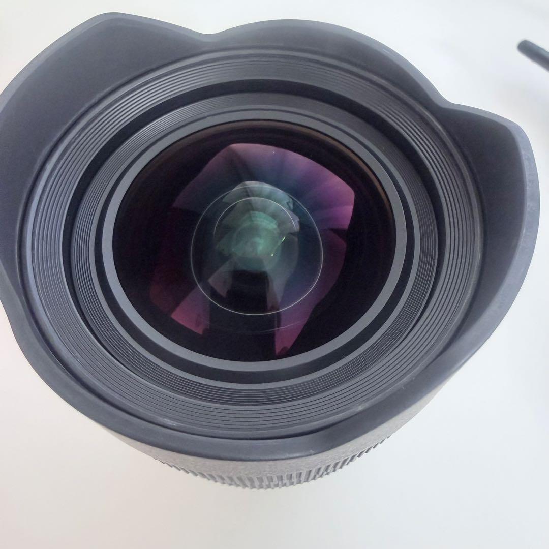 SONY FE 12-24mm F4 G Eマウントレンズ