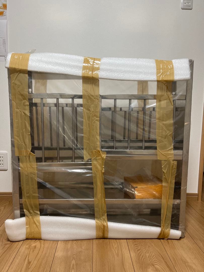 【組み立て済】インディアンキッチンラック INDIAN PLATE RACK L