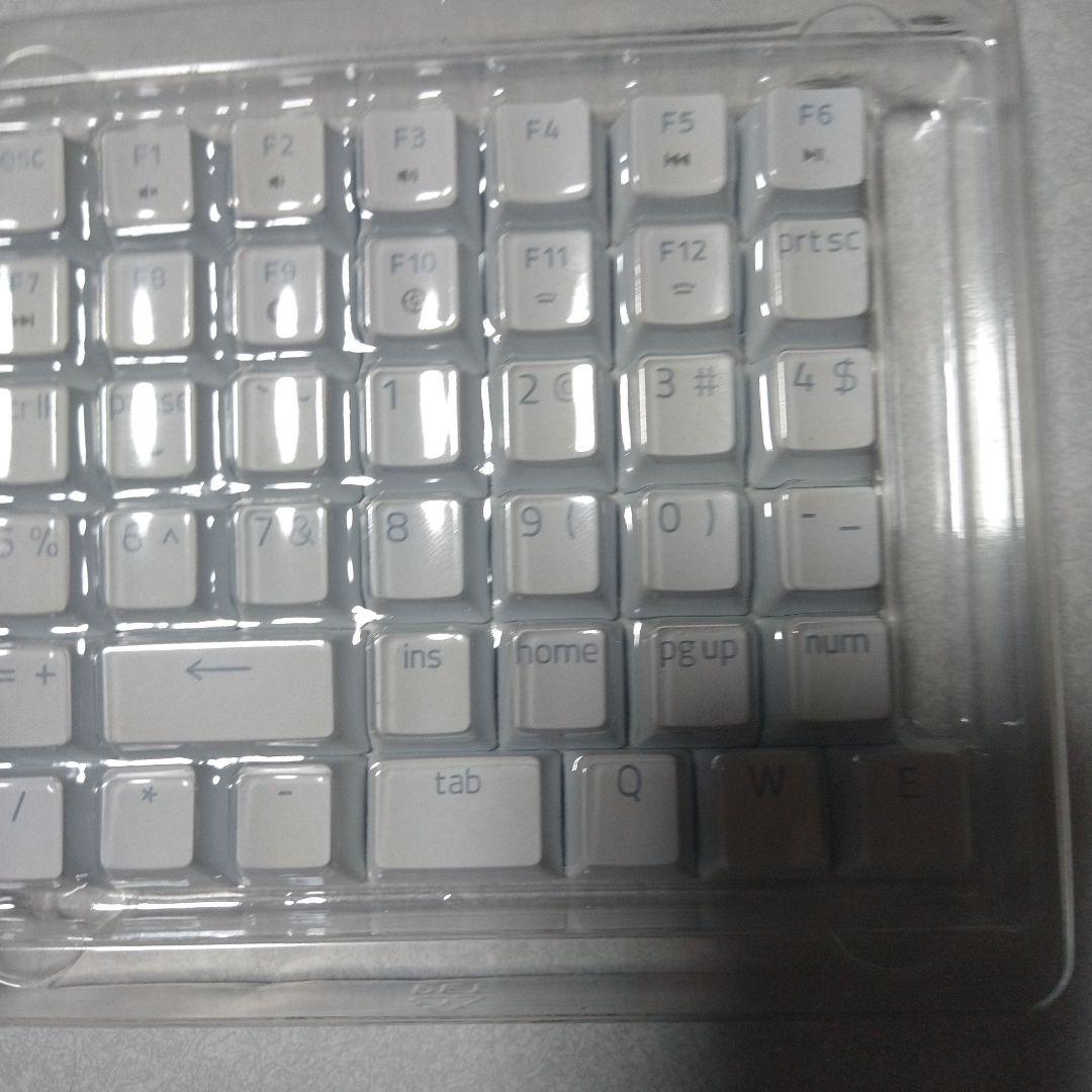 ほぼ未使用Razer BlackWidow V3 Pro 黄軸英語配列おまけ付