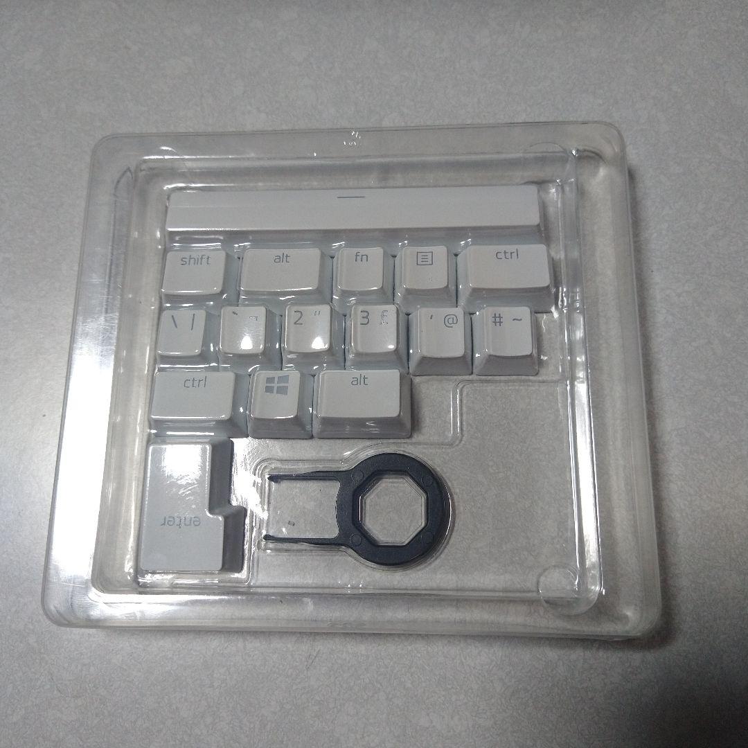 ほぼ未使用Razer BlackWidow V3 Pro 黄軸英語配列おまけ付