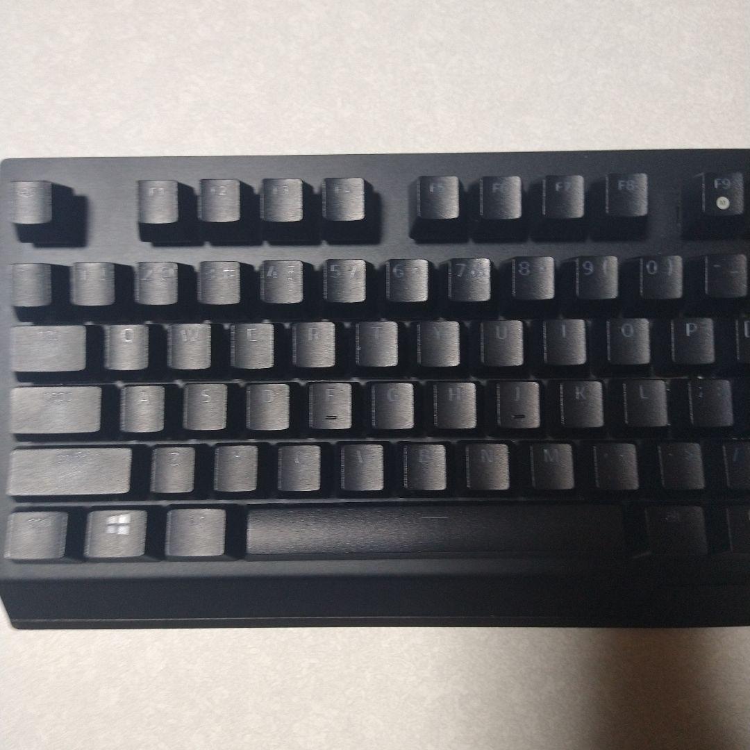 ほぼ未使用Razer BlackWidow V3 Pro 黄軸英語配列おまけ付