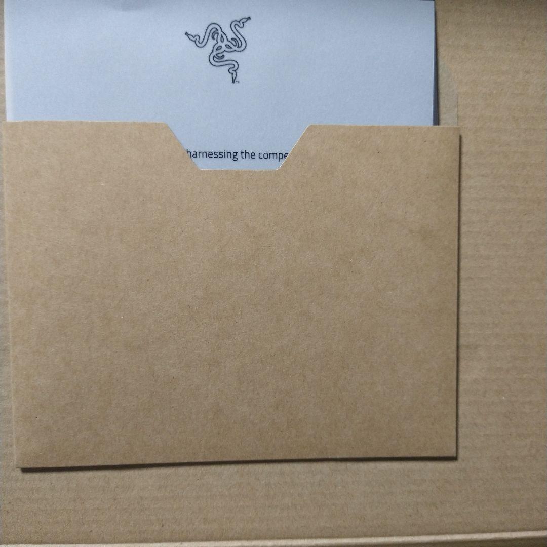 ほぼ未使用Razer BlackWidow V3 Pro 黄軸英語配列おまけ付