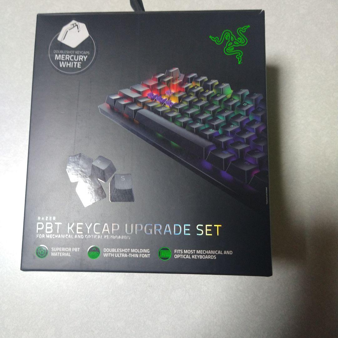 ほぼ未使用Razer BlackWidow V3 Pro 黄軸英語配列おまけ付