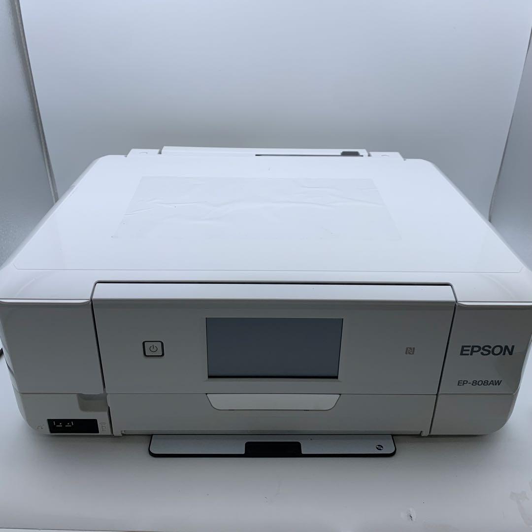 EPSON エプソン EP-808AW インクジェットプリンター