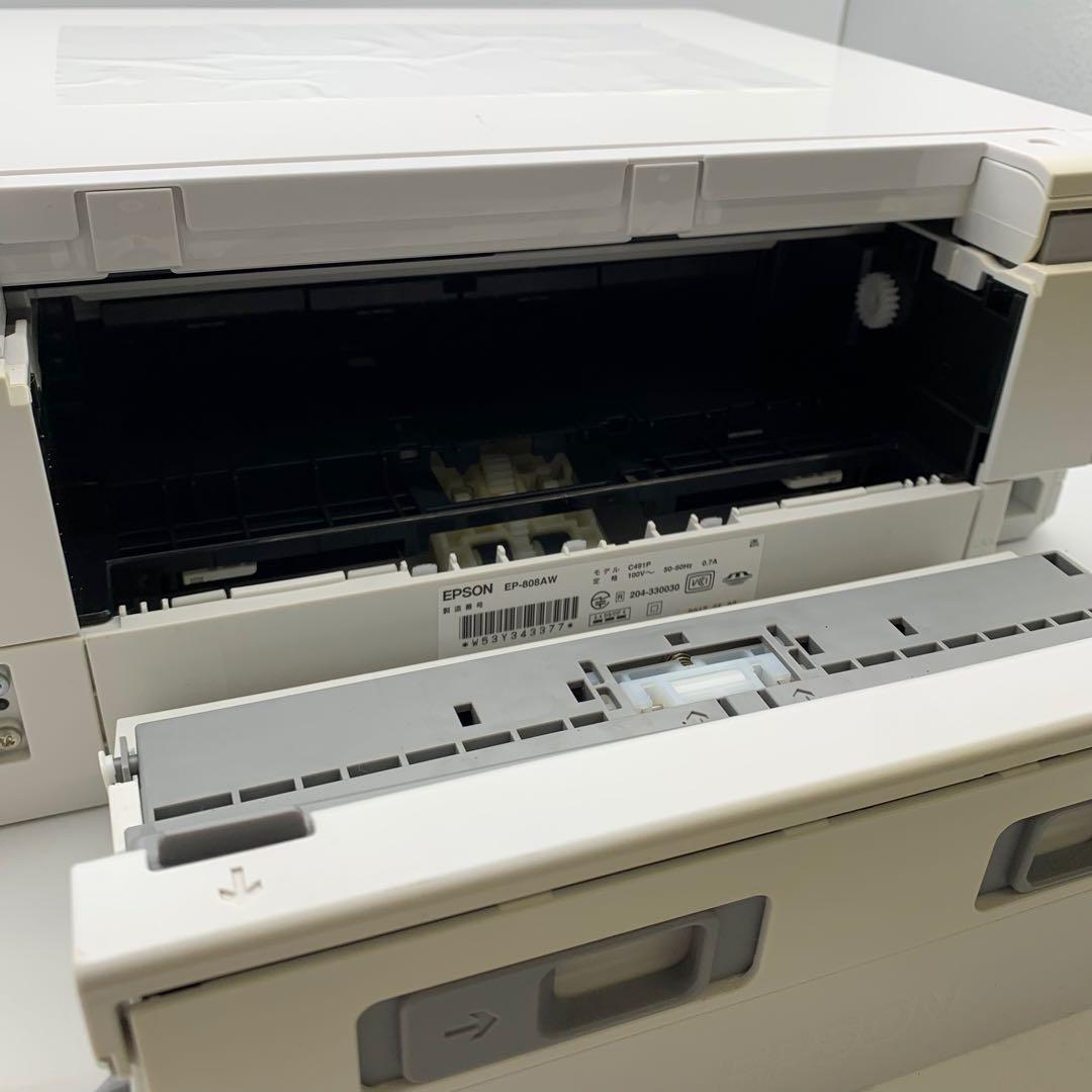 EPSON エプソン EP-808AW インクジェットプリンター
